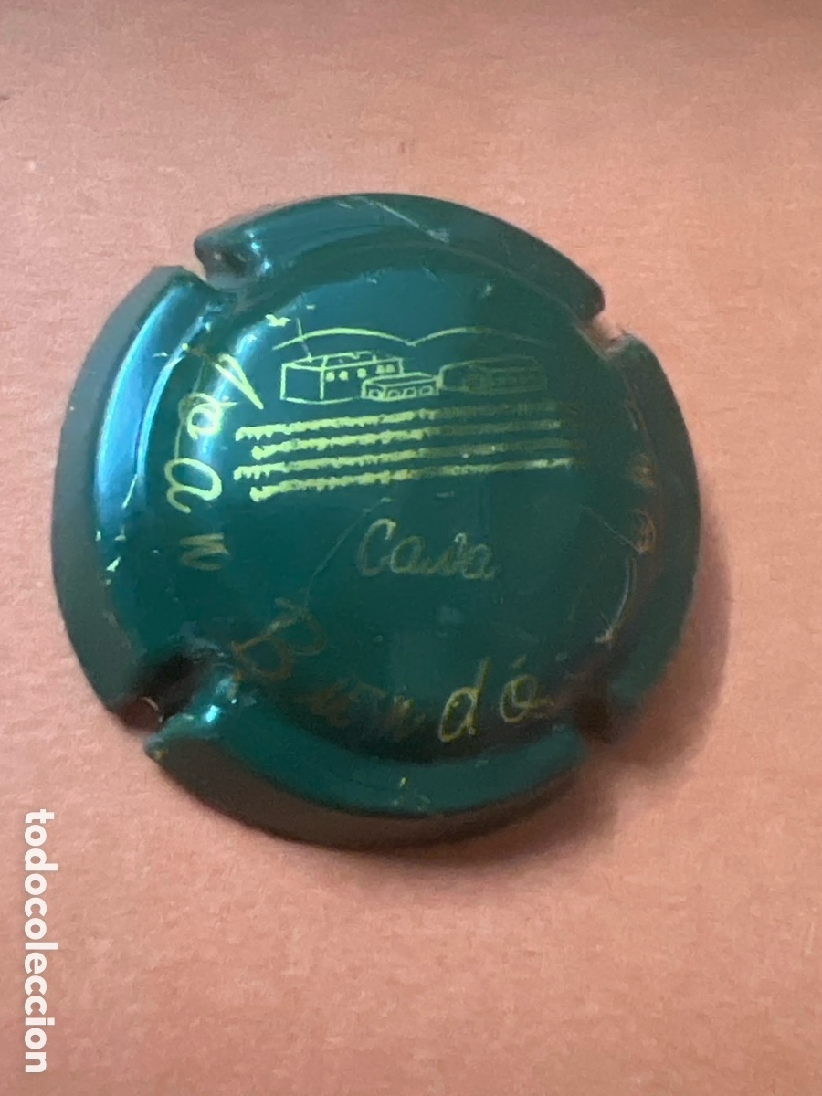 Coleccionismo de cava: T4/X157/E4. PLACA DE CAVA - BUNDO - Foto 1