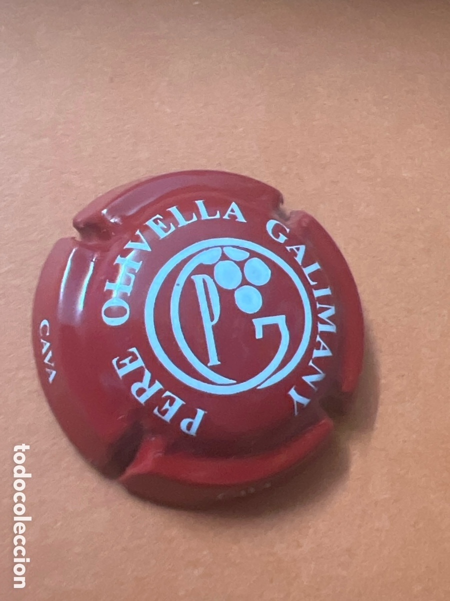 Coleccionismo de cava: T4/X157/F5. Cavas Pere Olivella Galimany C&oacute;digo: EPOG004444