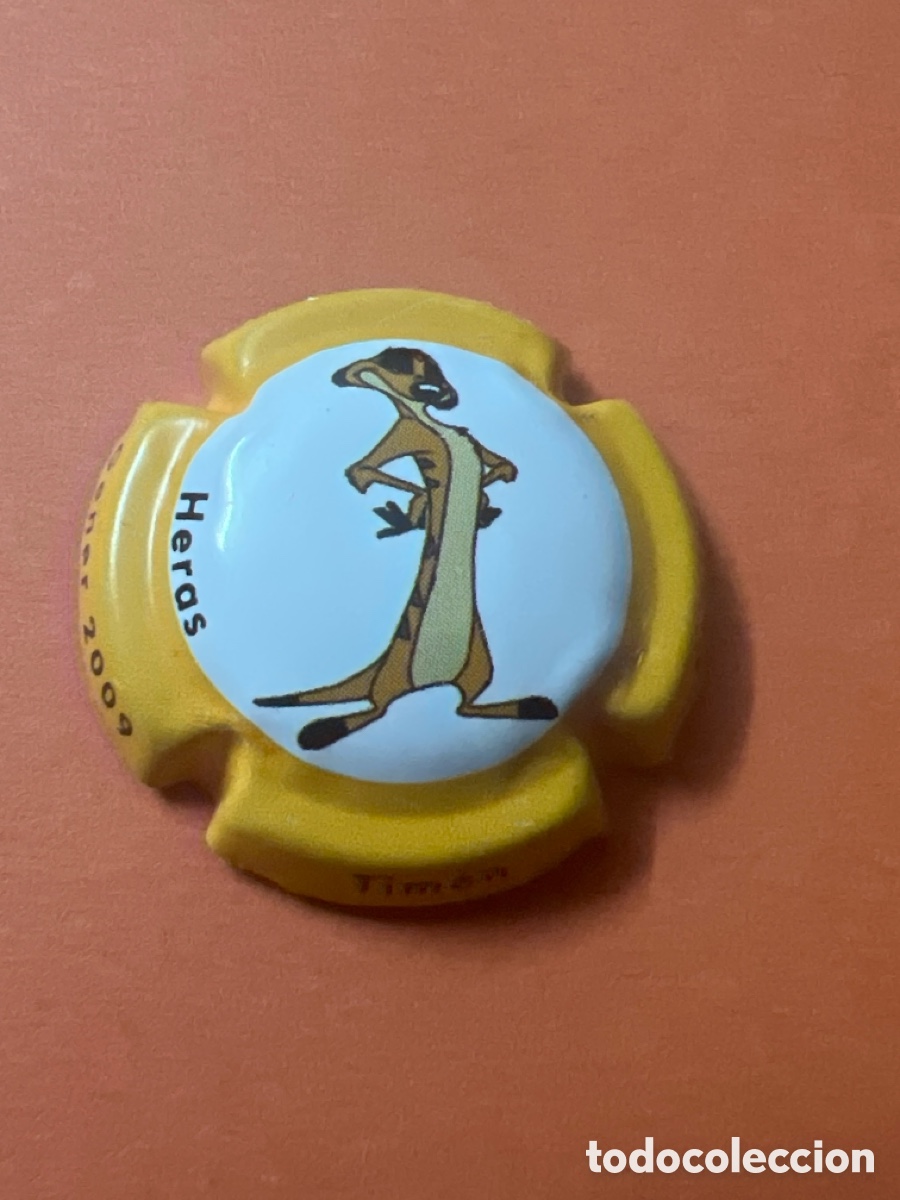 Coleccionismo de cava: T4/X157/J2. PLACA DE CAVA - PIRULA - COL.LECCIO CARTOONS