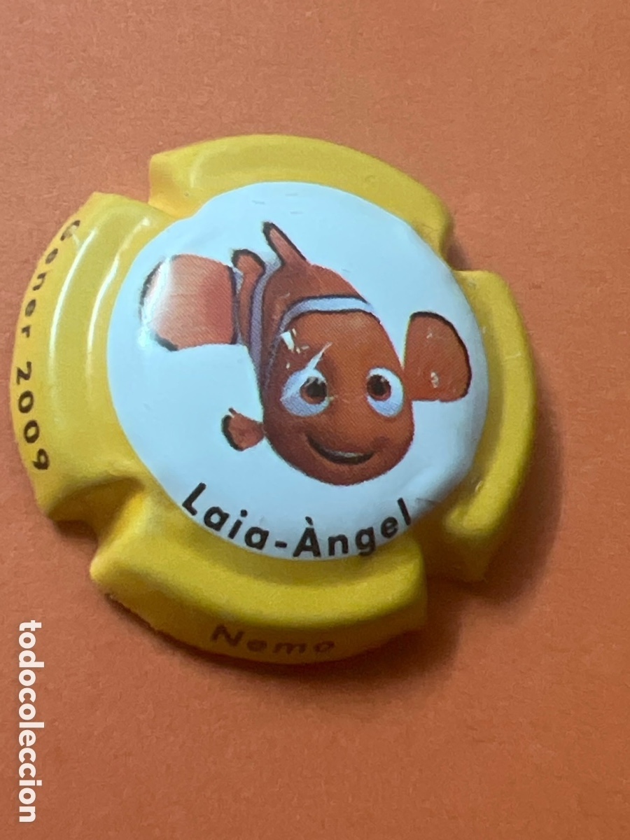 Coleccionismo de cava: T4/X157/J3. PLACA DE CAVA - PIRULA - COL.LECCIO CARTOONS