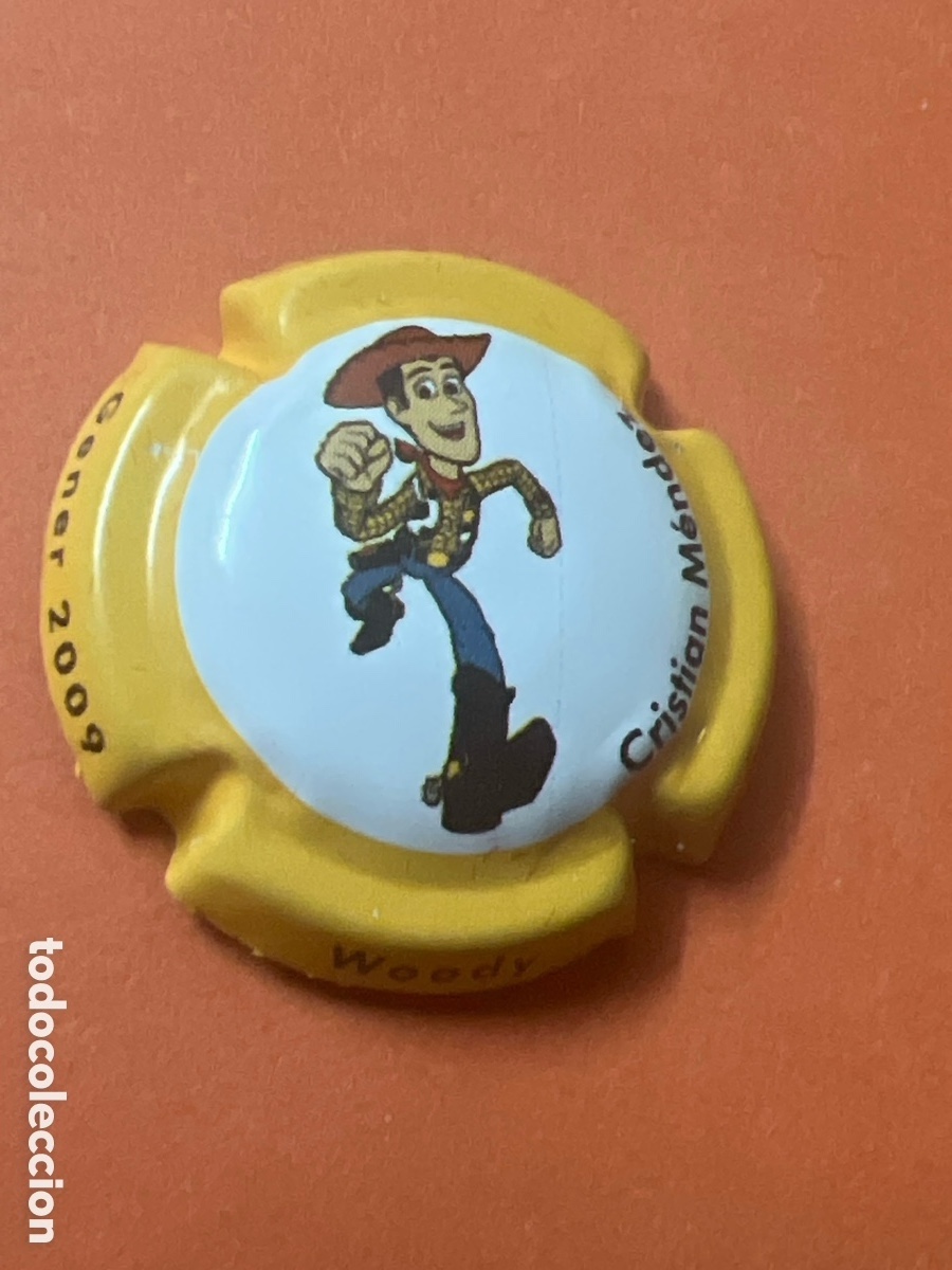 Coleccionismo de cava: T4/X157/K1. PLACA DE CAVA - PIRULA - COL.LECCIO CARTOONS