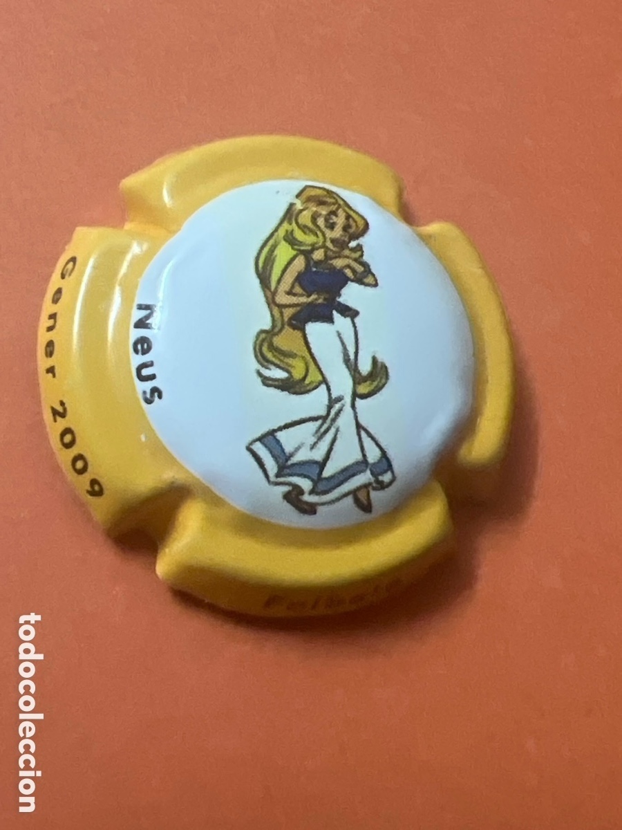 Coleccionismo de cava: T4/X157/K2. PLACA DE CAVA - PIRULA - COL.LECCIO CARTOONS