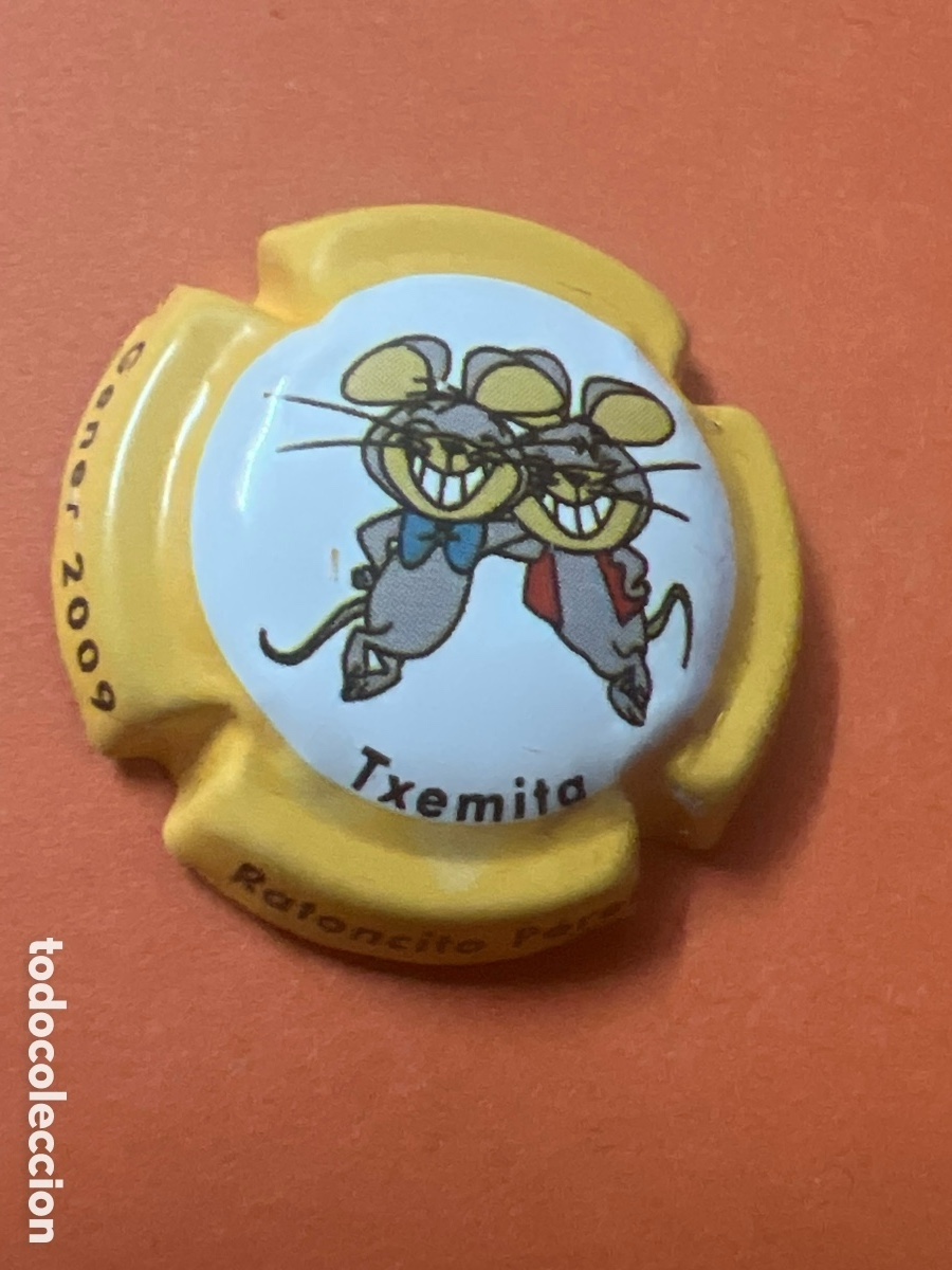 Coleccionismo de cava: T4/X157/K5. . PLACA DE CAVA - PIRULA - COL.LECCIO CARTOONS