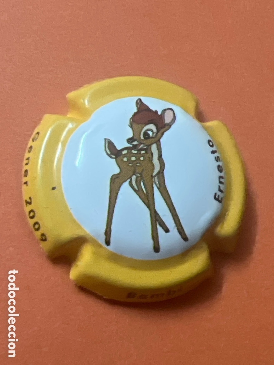 Coleccionismo de cava: T4/X157/K6. PLACA DE CAVA - PIRULA - COL.LECCIO CARTOONS