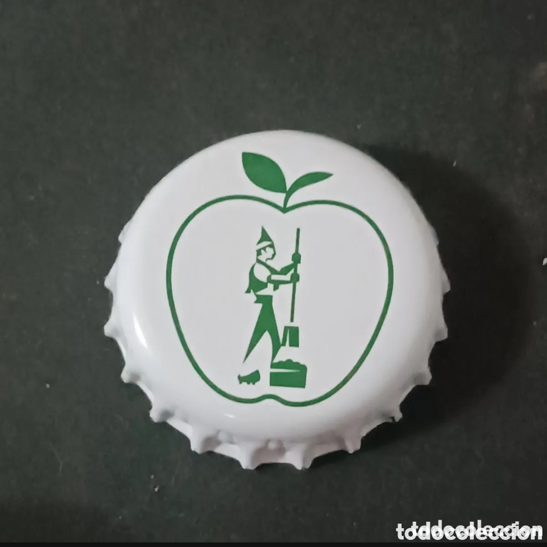 Coleccionismo de cava: SIDRA DE MANZANA. CHAPA - TAPA - CORONA - CAPS- TAPON - GORRA.
