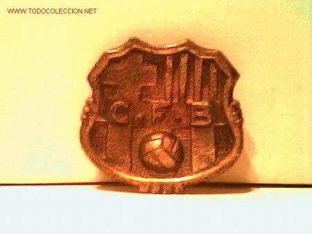 Ceniceros: CENICERO ESCUDO DEL BARCELONA - Foto 1