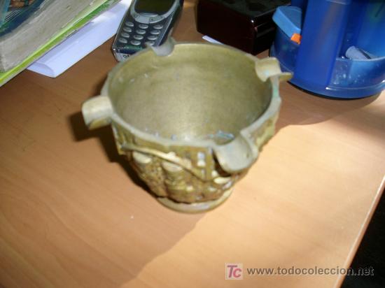 Ceniceros: CENICERO BRONZE - 10 CM DIAMETRO
