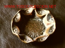 CENICERO DE BRONCE. ANTIGUO