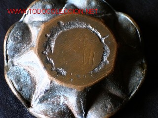 Ceniceros: CENICERO DE BRONCE. ANTIGUO - Foto 2