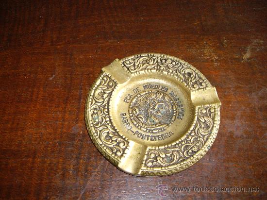 Ceniceros: cenicero de bronce - Foto 2