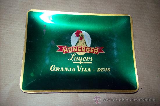 Ceniceros: Cenicero Granja Vila Reus / Honegger / Layers - Foto 1
