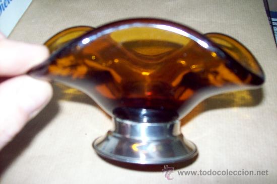 Ceniceros: Cenicero cristal Vintage. - Foto 1