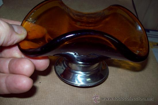 Ceniceros: Cenicero cristal Vintage. - Foto 3