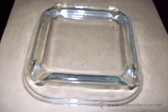 Ceniceros: Cenicero cristal cuadrado - Foto 1