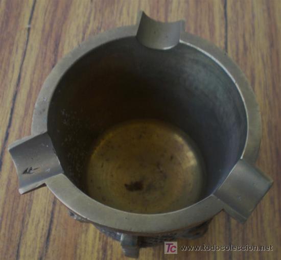 Ceniceros: ALMIREZ CENICERO de bronce - Foto 2