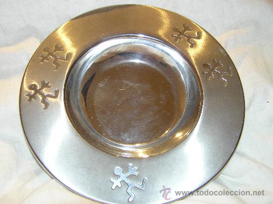 Ceniceros: Cenicero de acero - Foto 2