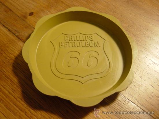 Ceniceros: CENICERO PHILLIPS PERTOLEUM (POSAVASOS??) - Foto 1