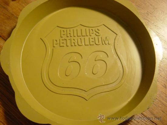 Ceniceros: CENICERO PHILLIPS PERTOLEUM (POSAVASOS??) - Foto 2