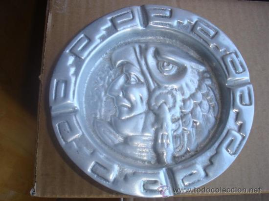 Ceniceros: cenicero de pewter - Foto 2
