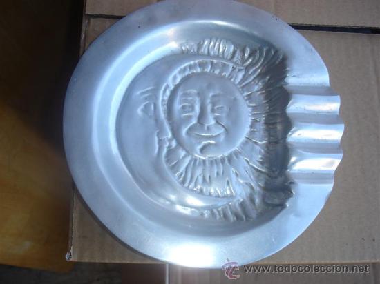 Ceniceros: cenicero de pewter mexicano - Foto 2