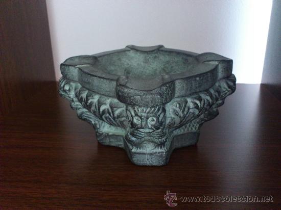Ceniceros: Magnifico cenicero decoraci&oacute;n partenon