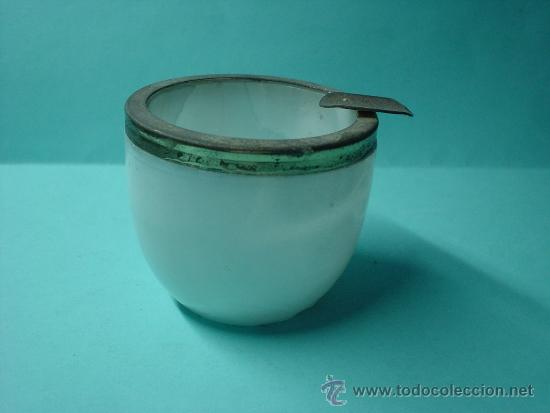 Ceniceros: CENICERO DE MARMOL BLANCO - Foto 1