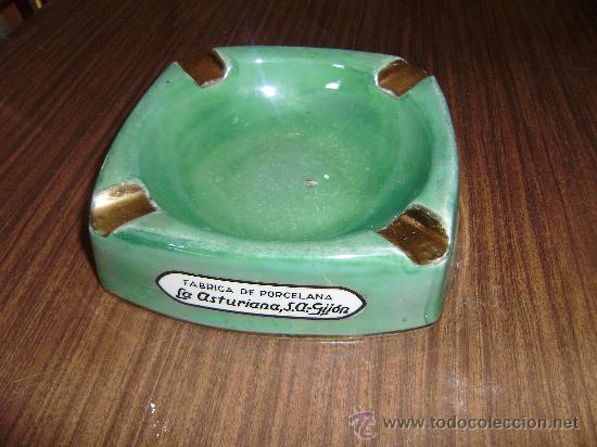 Ashtrays: CENICERO FABRICA PORCELANA LA ASTURIANA,S.A. GIJON