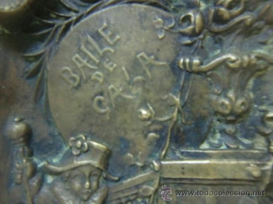 Ceniceros: Cenicero de bronce - Foto 2
