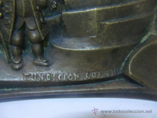 Ceniceros: Cenicero de bronce - Foto 3
