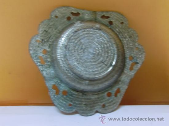 Ceniceros: Cenicero metal con conchas - Foto 2