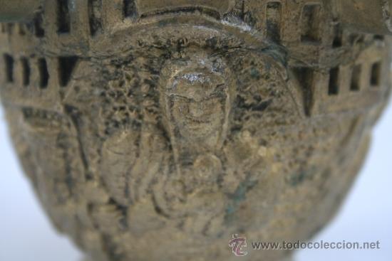 Ceniceros: CENICERO DE BRONCE A&Ntilde;OS 60 - Foto 2
