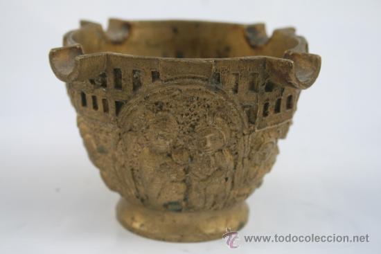 Ceniceros: CENICERO DE BRONCE A&Ntilde;OS 60 - Foto 8