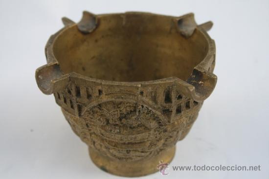 Ceniceros: CENICERO DE BRONCE A&Ntilde;OS 60 - Foto 5
