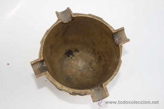 Ceniceros: CENICERO DE BRONCE A&Ntilde;OS 60 - Foto 6