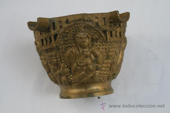 Ceniceros: CENICERO DE BRONCE A&Ntilde;OS 60 - Foto 7