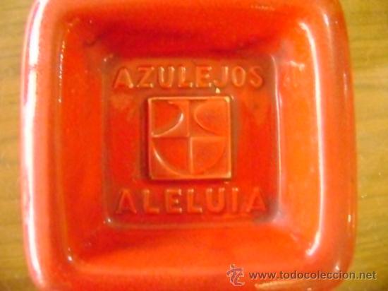 Ceniceros: Cenicero Azulejos Aleluia - Foto 1