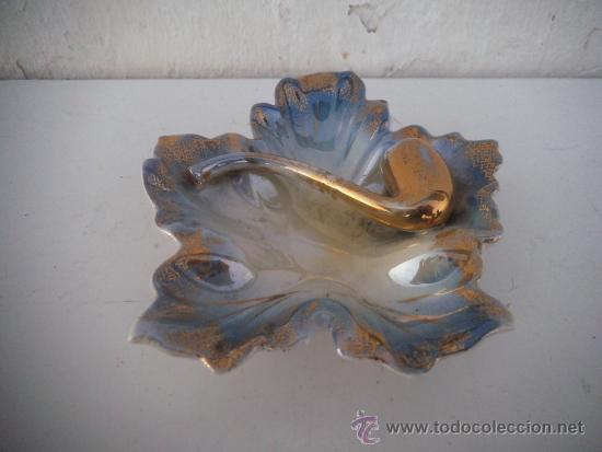 Ceniceros: cenicero ceramica figura pipa
