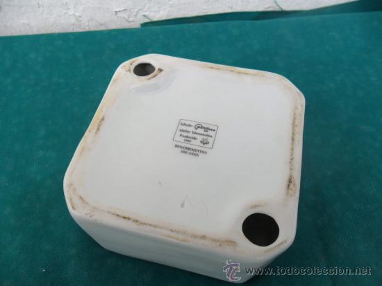 Ceniceros: cenicero de porcelana - Foto 2