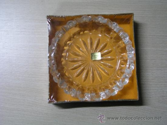Ceniceros: CENICERO DE CRISTAL DARQUES - Foto 4