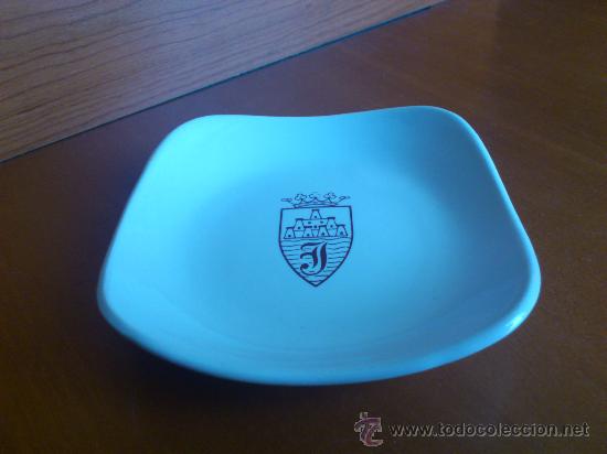 Ceniceros: Cenicero de porcelana rectangular ( MOAHSA ) Vigo - Foto 5