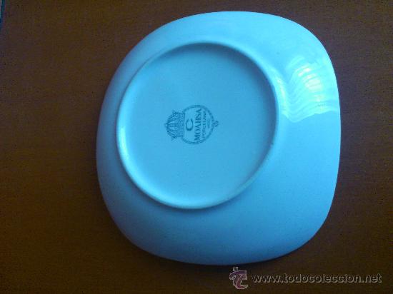 Ceniceros: Cenicero de porcelana rectangular ( MOAHSA ) Vigo - Foto 4