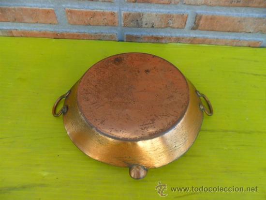Ceniceros: cenicero de cobre - Foto 2