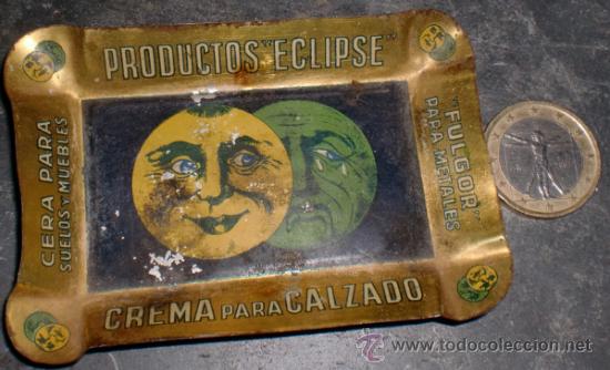 Ceniceros: Cenicero a&ntilde;os 30 limpiametales eclipse - Foto 1