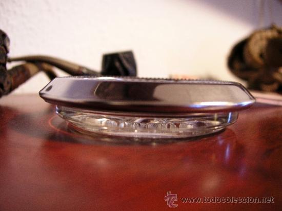 Ceniceros: CENICERO DE CRISTAL Y METAL - Foto 2