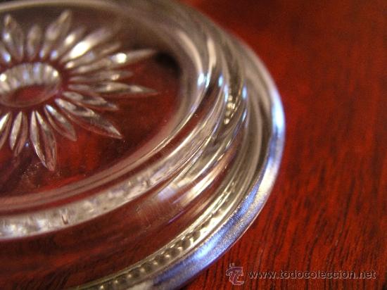 Ceniceros: CENICERO DE CRISTAL Y METAL - Foto 4