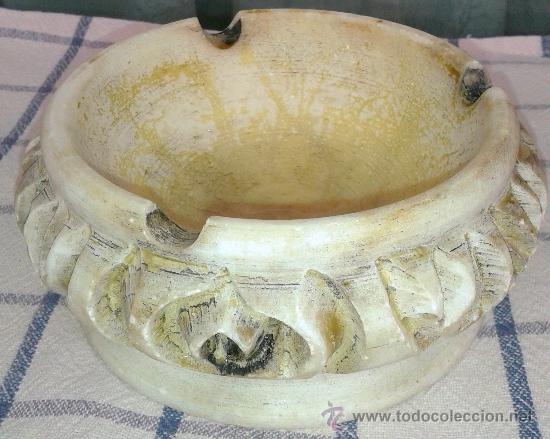 Ashtrays: CONJUNTO DE CENICERO DE MARMOL Y PORTA MECHERO DE MARMOL