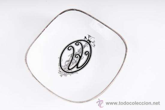 Cendriers: CENICERO DE PORCELANA, RESTAURANTE VIA VENETO BARCELONA