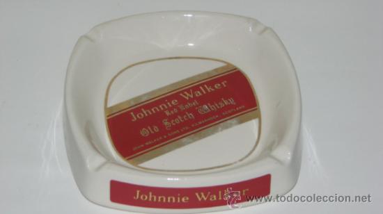 Ceniceros: CENICERO CER&Aacute;MICO DE JOHNNIE WALKER - Foto 1