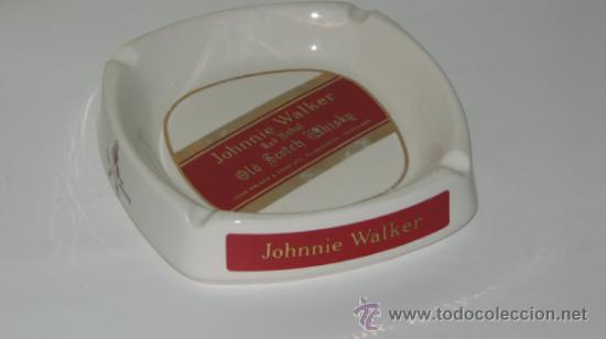 Ceniceros: CENICERO CER&Aacute;MICO DE JOHNNIE WALKER - Foto 2