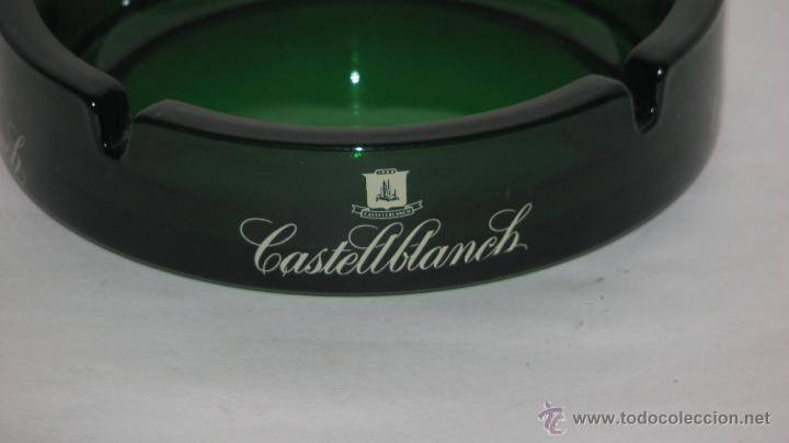 Ceniceros: CENICERO DE CRISTAL DE CASTELLBLANCH - Foto 2